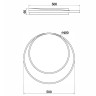 Потолочный светильник Freya FR10032CL-L98B - Потолочный светильник Freya FR10032CL-L98B