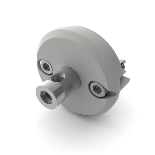 Заглушка ROUND-D30-DUAL кондукторная (Arlight, -) Кондукторная заглушка для профиля ROUND-D30-DUAL, с втулкой для крепления (на трос или пруток). В пакете 1 штука, цена за пакет.
