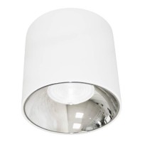  - Потолочный светодиодный светильник Lumina Deco Tubi LDC 8057-10WCOB ZS-D100*H90 WT