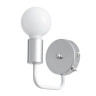 Бра Arte Lamp A6001AP-1WH - Бра Arte Lamp A6001AP-1WH