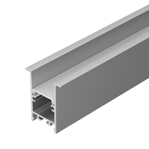 Профиль SL-COMFORT-3542-F-2000 ANOD (Arlight, Алюминий) Алюминиевый анодированный профиль для светодиодных лент и линеек. Экран утоплен в плоскости профиля, что позволяет скрыть источник света от прямого контакта с глазами. Габаритные размеры (L×W×H): 2000x34,7x42,2 мм, паз для установки 25 мм. Ширина площадки для ленты 22 мм. Экраны, заглушки и другие аксессуары приобретаются отдельно. Цена за 1 метр.