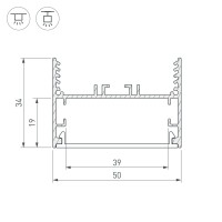  - Крестовина SL-LINE-5035 (Arlight, Металл)