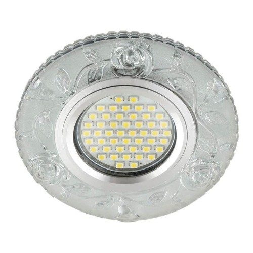 Встраиваемый светильник Fametto Luciole DLS-L150 Gu5.3 Glassy/Clear 