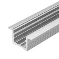  - Профиль SL-SLIM-H13M-F25-3000 ANOD (Arlight, Алюминий)