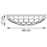 Потолочная люстра Lightstar Siena 720407 - Потолочная люстра Lightstar Siena 720407