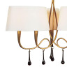 Подвесная люстра Mantra Paola Painted Gold 3540 - Подвесная люстра Mantra Paola Painted Gold 3540