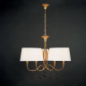 Подвесная люстра Mantra Paola Painted Gold 3540 - Подвесная люстра Mantra Paola Painted Gold 3540