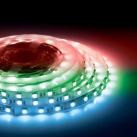  - Светодиодная лента Apeyron 15W/m 60LED/m 5050SMD разноцветная 5M 00-337