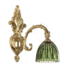 Бра Bohemia Ivele 7109B15/1/210 G P1 D Clear-Green/H-1K - Бра Bohemia Ivele 7109B15/1/210 G P1 D Clear-Green/H-1K