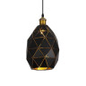 Подвесной светильник Lumina Deco Pestico LDP 8038-220 BK+GD - Подвесной светильник Lumina Deco Pestico LDP 8038-220 BK+GD