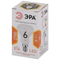  - Лампа светодиодная ЭРА LED R50-6W-827-E14 Б0056751