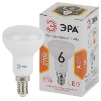  - Лампа светодиодная ЭРА LED R50-6W-827-E14 Б0056751