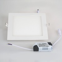  - Светильник DL-192x192M-18W Warm White (Arlight, IP40 Металл, 3 года)