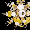 Подвесная люстра Loft IT Avenir 10137/600 Gold - Подвесная люстра Loft IT Avenir 10137/600 Gold