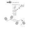 Потолочная люстра Wedo Light Sovere 66429.01.37.04 - Потолочная люстра Wedo Light Sovere 66429.01.37.04