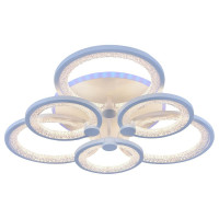  - Потолочная светодиодная люстра Profit Light 8002/3+3 WHT