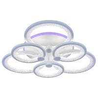  - Потолочная светодиодная люстра Profit Light 8002/3+3 WHT
