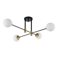  - Потолочная люстра Crystal Lux Fidel PL4 Black