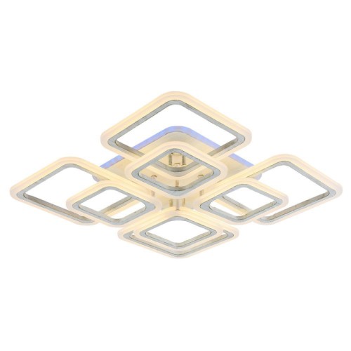 Потолочная светодиодная люстра Profit Light 8075/4+4 PGD 
