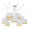 Подвесная люстра Loft IT Street Loft1163-10WH - Подвесная люстра Loft IT Street Loft1163-10WH
