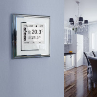 Рамка Werkel Palacio на 1 пост хром/белый W0011331 4690389159121 - Рамка Werkel Palacio на 1 пост хром/белый W0011331 4690389159121