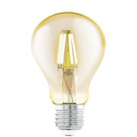  - Лампа светодиодная филаментная Eglo E27 4W 2200К янтарь 11555