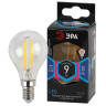 Лампа светодиодная филаментная ЭРА E14 9W 4000K прозрачная F-LED P45-9w-840-E14 Б0047026 - Лампа светодиодная филаментная ЭРА E14 9W 4000K прозрачная F-LED P45-9w-840-E14 Б0047026