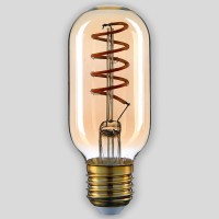  - Лампа светодиодная филаментная Thomson E27 4W 1800K цилиндр прозрачная TH-B2199