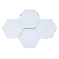  - Потолочный светодиодный светильник Uniel ULM-H77-3,5W/4000K White SET4 UL-00008635