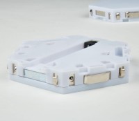  - Потолочный светодиодный светильник Uniel ULM-H77-3,5W/4000K White SET4 UL-00008635