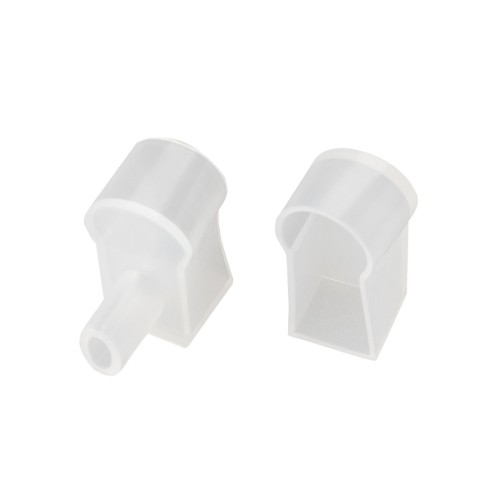 Заглушка ARL-MOONLIGHT-2412-CAP-SET-WH (Arlight, Пластик) Комплект силиконовых заглушек для IP68 гибкого неона MOONLIGHT, сечение 24х12мм. В комплекте заглушка с выводом под кабель питания и глухая заглушка. Использовать с герметиком.