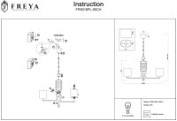  - Люстра Freya FR5016PL-05CH