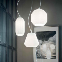  - Подвесная люстра Ideal Lux Origami SP3 198095