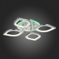  - Потолочная светодиодная люстра Evoled Rita SLE501012-04RGB