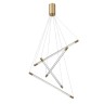 Подвесной светодиодный светильник Odeon Light Sparky 4369/40L - Подвесной светодиодный светильник Odeon Light Sparky 4369/40L