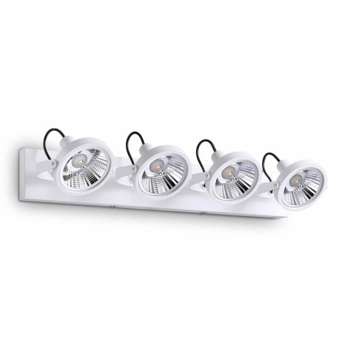 Спот Ideal Lux Glim PL4 Bianco 200217 