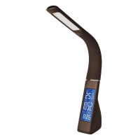  - Настольная лампа Uniel TLD-550 Brown/LED/260Lm/4500K/Dimmer UL-00003334