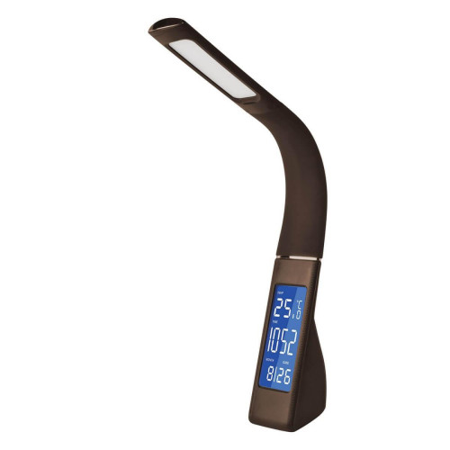 Настольная лампа Uniel TLD-550 Brown/LED/260Lm/4500K/Dimmer UL-00003334 