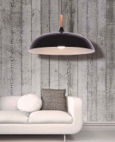  - Подвесной светильник Lumina Deco Versi LDP 7899 BK