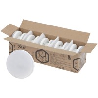  - Лампа светодиодная ЭРА GX53 6W 4000K матовая ECO LED GX-6W-840-GX53 (10-PACK) Б0036546