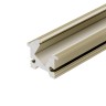 Профиль SL-BEVEL-H12-F13-2000 ANOD OLIVE GREY (Arlight, Алюминий) - Профиль SL-BEVEL-H12-F13-2000 ANOD OLIVE GREY (Arlight, Алюминий)