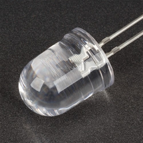 Светодиод ARL-10203URC-3cd (Arlight, 10мм (круглый)) Поставка под заказ от 5000 шт. Выводной круглый светодиод, d=10 мм, прозрачная линза. Цвет свечения красный (625-635 нм). Угол излучения 20-30°. Сила света Iv=2000-3500 мкд, If=20 мА. VF=1.8-2.4 В. Рекомендуемый постоянный рабочий ток 