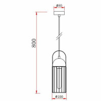  - Подвесной светильник Rivoli Anemon 5062-201 Б0047359
