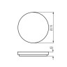 Настенные потолочные светильники Kanlux VARSO LED 18W-NW-O 26441 - Настенные потолочные светильники Kanlux VARSO LED 18W-NW-O 26441