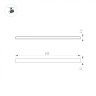 Светильник MAG-MICROCOSM-STRIP-L600-10W Warm3000 (BK, 100 deg, 24V) (Arlight, IP20 Металл, 3 года) - Светильник MAG-MICROCOSM-STRIP-L600-10W Warm3000 (BK, 100 deg, 24V) (Arlight, IP20 Металл, 3 года)