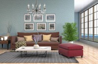  - Подвесная люстра Arti Lampadari Deco E 1.1.8.600 N