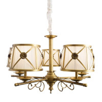  - Подвесная люстра Arte Lamp Chic A2806LM-5SR