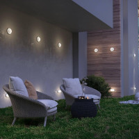  - Уличный светодиодный светильник Novotech Opal 358918