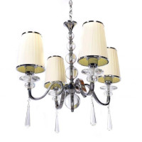  - Подвесная люстра Lumina Deco Federrica LDP 1158-4 KR
