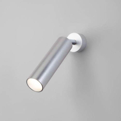 Светодиодный спот Eurosvet Ease 20128/1 LED серебро 